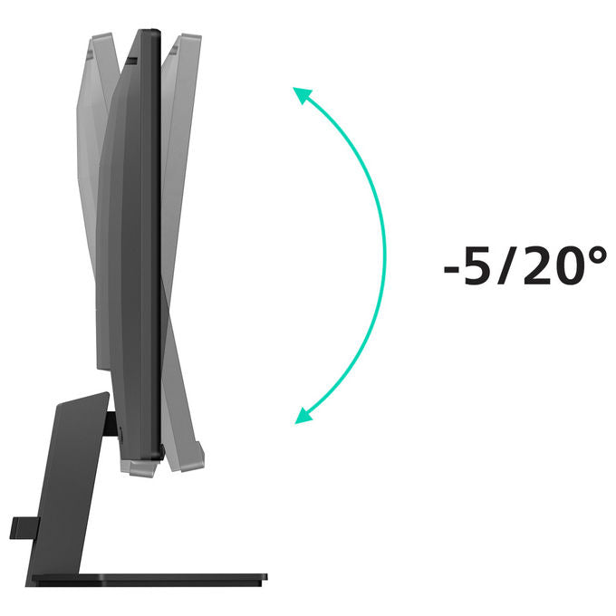 Philips monitor gaming 27 pollici, Evnia 27M2N3500NF, QHD 2560x1440, IPS, 144 Hz, 0,5 ms, HDR10, Adaptive Sync