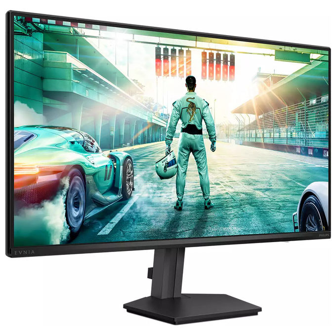 Philips monitor gaming 27 pollici, Evnia 27M2N3500NF, QHD 2560x1440, IPS, 144 Hz, 0,5 ms, HDR10, Adaptive Sync