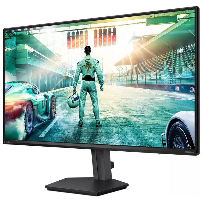 Philips monitor gaming 27 pollici, Evnia 27M2N3500NF, QHD 2560x1440, IPS, 144 Hz, 0,5 ms, HDR10, Adaptive Sync