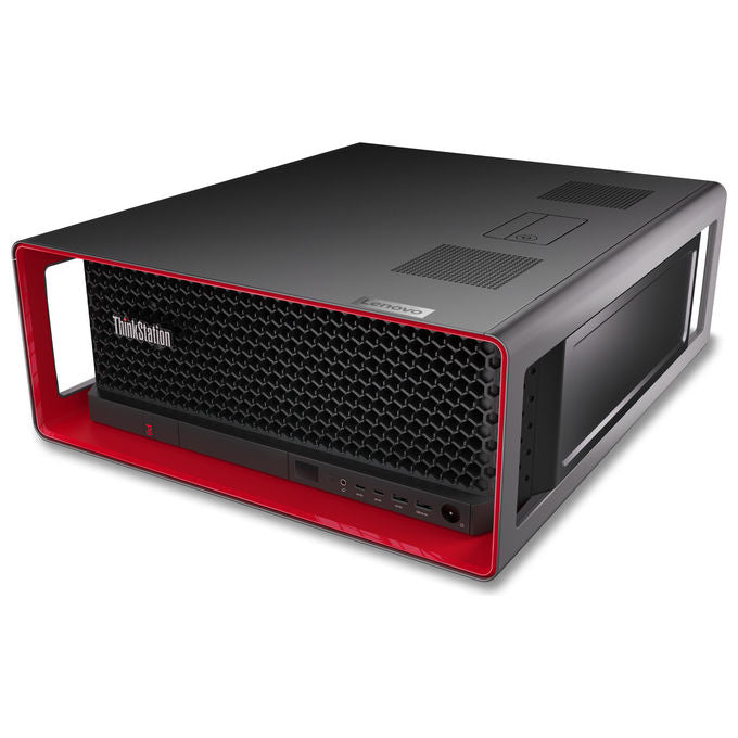 Lenovo ThinkStation P8, workstation tower, AMD Ryzen Threadripper PRO 7955WX, 64 GB DDR5, SSD 1 TB NVMe, Windows 11 Pro, nero