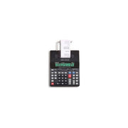 Iternet calcolatrice scrivente termica HC-3220, 12 cifre, stampa 8 linee al secondo, display LCD, funzione TAX e margine, nera