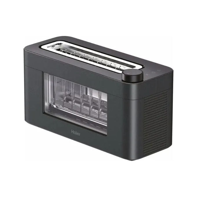 Haier tostapane I-Master Serie 7 HTO7W2 011, 1 fessura, 1300W, 12 programmi, display LCD, touch control, nero