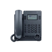 Alcatel-Lucent Enterprise ALE-20h, telefono IP ibrido digitale, display LCD 2.8'', vivavoce full duplex, PoE, USB-C, Fast Ethernet, grigio