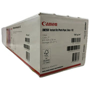 Canon rotolo carta fotografica IJM260F, inkjet, finitura lucida, 190 g-m², 1067 mm x 30 m, opacita' 92%, certificata FSC