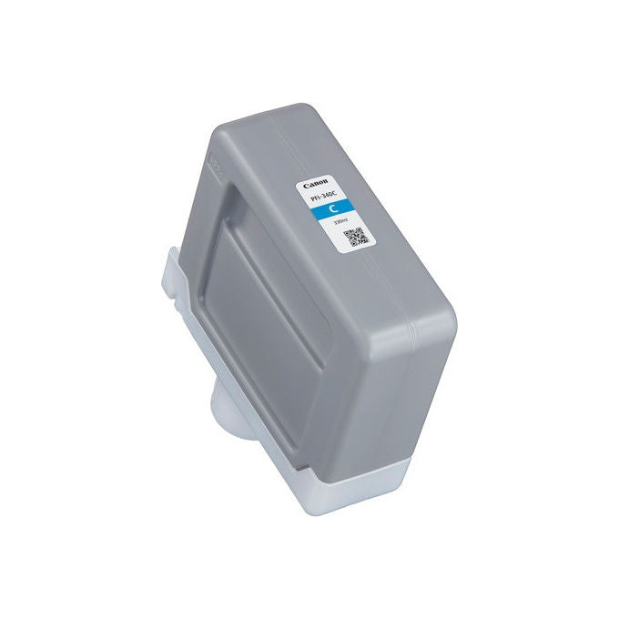 Canon cartuccia d'inchiostro originale PFI-340 C, ciano, 330 ml, resa standard, inkjet, compatibile imagePROGRAF TZ-30000MFP