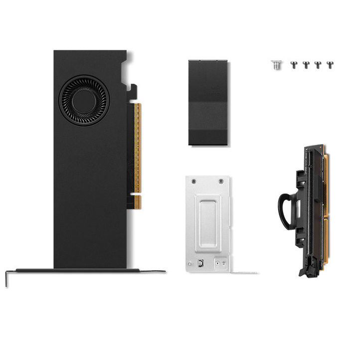 Lenovo scheda grafica Nvidia RTX Pro 2000 Blackwell, 16 GB GDDR7, PCI Express 5.0, 4352 CUDA core, 4x Mini DisplayPort 2.1b