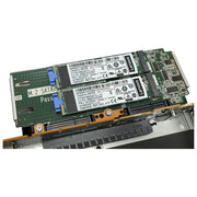 Lenovo adattatore RAID M.2 B545i-2i, interfaccia SATA NVMe, ThinkSystem, storage server, 4Y37A93746