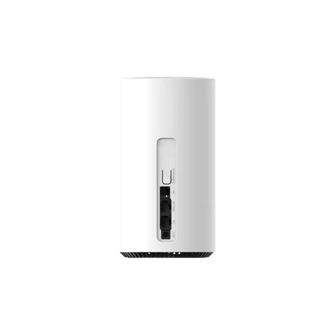 Strong router 5G Wi-Fi 7, 7200 Mbps, dual band, MU-MIMO, porta SIM, 2 porte ethernet, mesh, Bianco