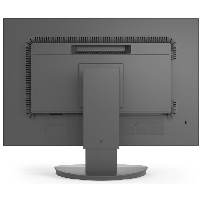 Sharp monitor 24 pollici Full HD IPS, EA241F, 1920x1080, pannello LCD, hub USB 3.2, altoparlanti integrati, regolazione altezza, Nero