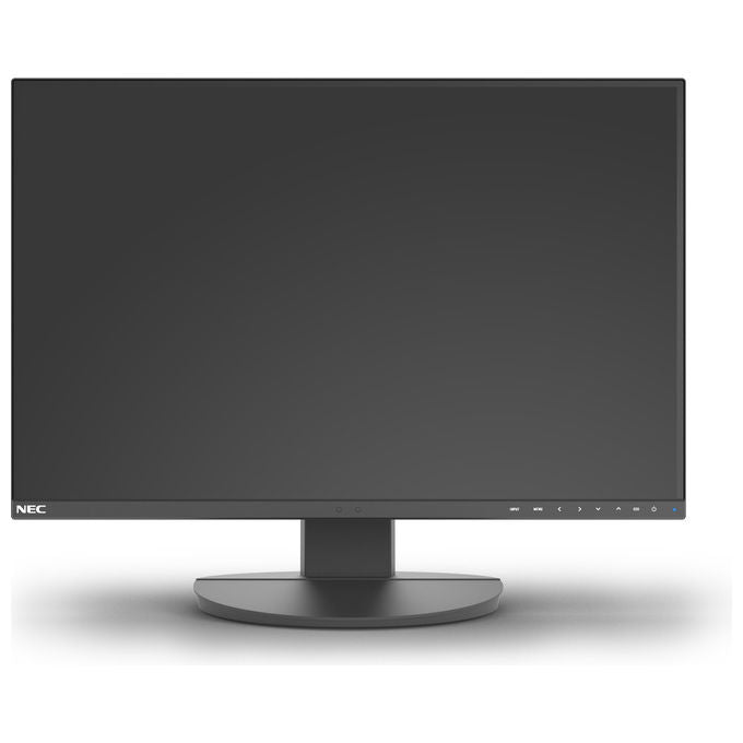 Sharp monitor 24 pollici Full HD IPS, EA241F, 1920x1080, pannello LCD, hub USB 3.2, altoparlanti integrati, regolazione altezza, Nero