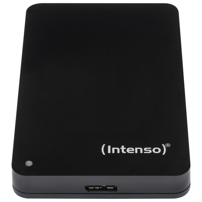 Intenso hard disk esterno portatile 1 TB, 2.5'', USB 3.2 Gen 1, 5400 giri-min, ricondizionato certificato, plug and play, nero