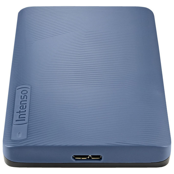 Intenso Memory Safe hard disk esterno 2 TB USB 3.2 Gen 1 2.5'' 85 MB-s portatile blu