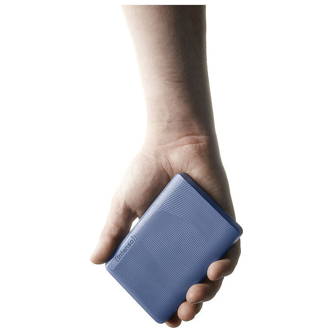 Intenso Memory Safe hard disk esterno 2 TB USB 3.2 Gen 1 2.5'' 85 MB-s portatile blu