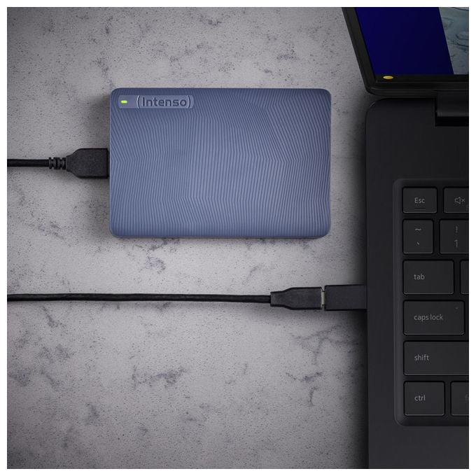Intenso Memory Safe hard disk esterno 2 TB USB 3.2 Gen 1 2.5'' 85 MB-s portatile blu