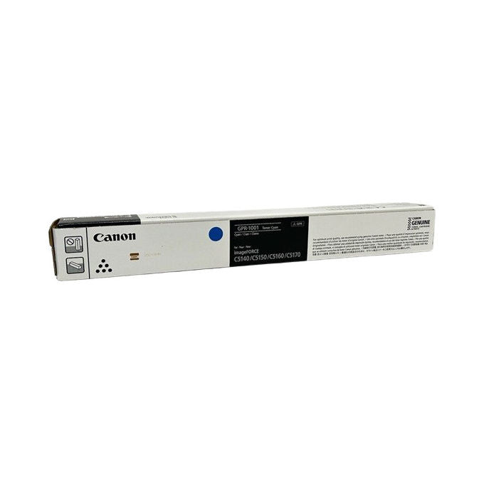 Canon toner originale C-EXV 1001, ciano, 54.500 pagine, compatibile imageFORCE C5140, C5150, C5160, C5170, 6138C002