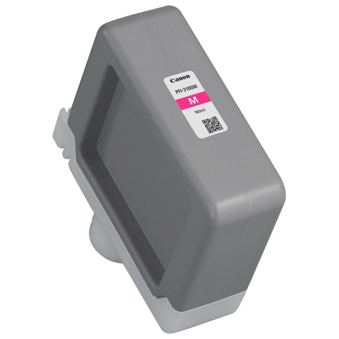 Canon cartuccia d'inchiostro PFI-3100M, magenta, 160 ml, originale, compatibile PRO-6600-4600-2600, GP-6600S-4600S-2600S