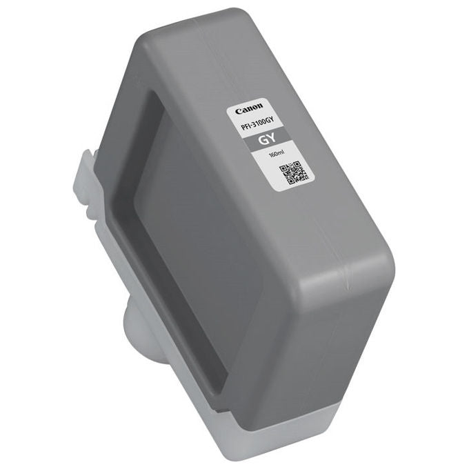 Canon cartuccia inchiostro PFI-3100GY, grigio, 160 ml, originale, compatibile PRO-6600, PRO-4600, PRO-2600, GP-6600S