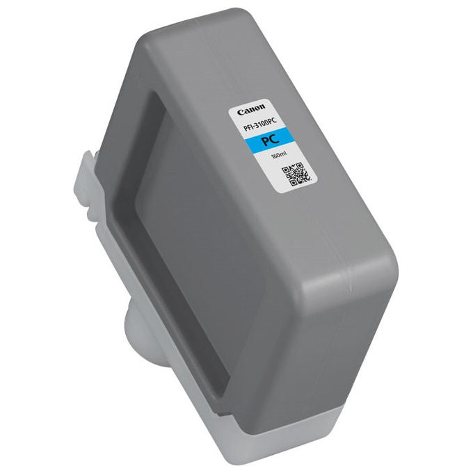 Canon cartuccia d'inchiostro PFI-3100PC, ciano per foto, originale, 160 ml, compatibile PRO-6600, PRO-4600, PRO-2600
