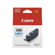 Canon cartuccia d'inchiostro PFI-3300 PC, photo cyan, 330 ml, originale, compatibile PRO-2600, PRO-4600, PRO-6600