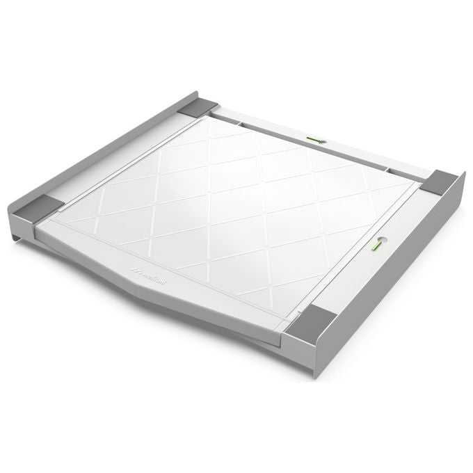 Meliconi Torre Quick kit di sovrapposizione universale, lavatrice e asciugatrice, ripiano estraibile, cinghia sicurezza, made in Italy, bianco