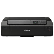 Canon PIXMA PRO-200s, stampante fotografica inkjet, formato A3+, 8 inchiostri dye, 4800x2400 dpi, Wi-Fi, display LCD touch, nero