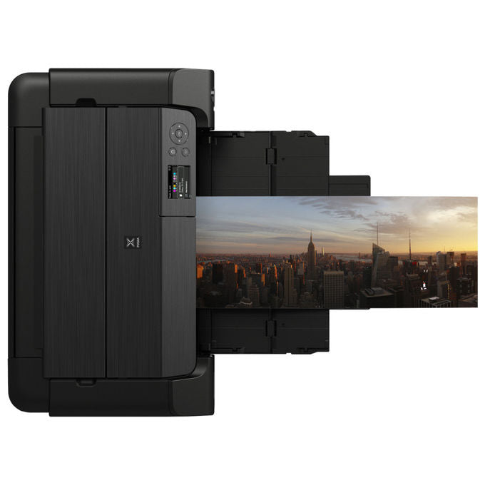 Canon PIXMA PRO-200s, stampante fotografica inkjet, formato A3+, 8 inchiostri dye, 4800x2400 dpi, Wi-Fi, display LCD touch, nero