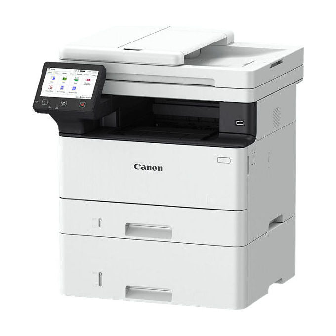 Canon ImageForce 1440, multifunzione laser A4 a colori, 40 ppm, fronte retro automatico, Wi-Fi, touch screen 5 pollici, ADF