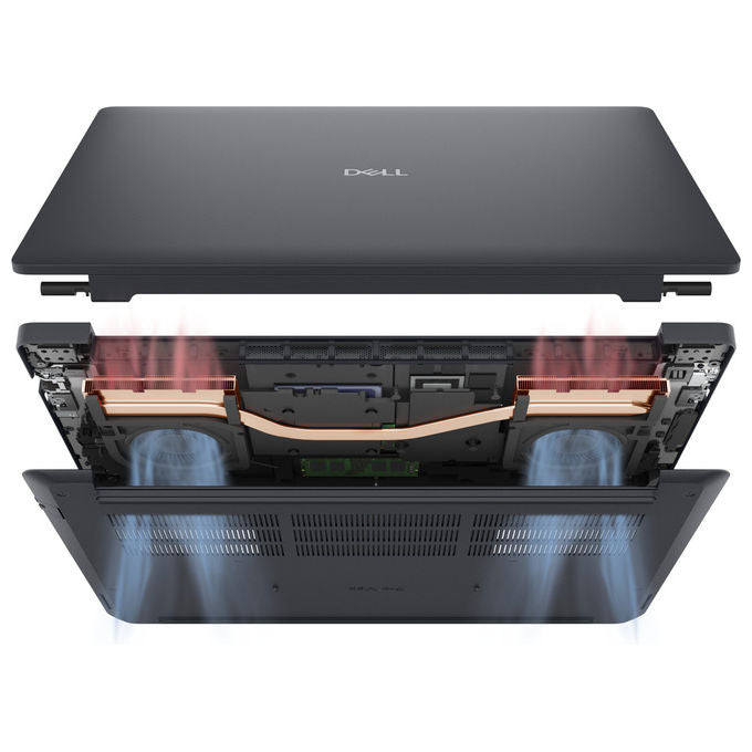 Dell 8_7MWT0 Pro Max 16 Workstation Mobile Intel Core Ultra 7 265H 16 pollici 64 GB RAM colore Nero
