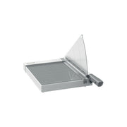 Leitz ghigliottina Precision Home A4, taglierina a leva, 8 fogli, acciaio inossidabile, uso domestico, antracite