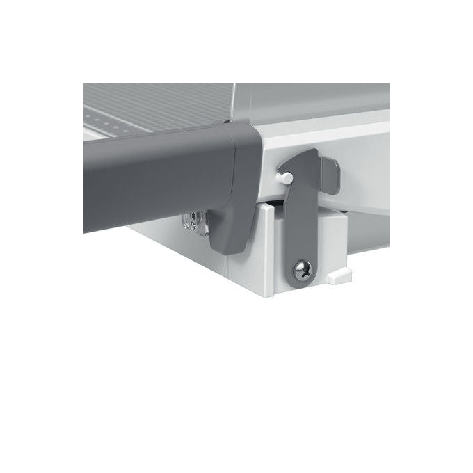 Leitz ghigliottina Precision Home A4, taglierina a leva, 8 fogli, acciaio inossidabile, uso domestico, antracite
