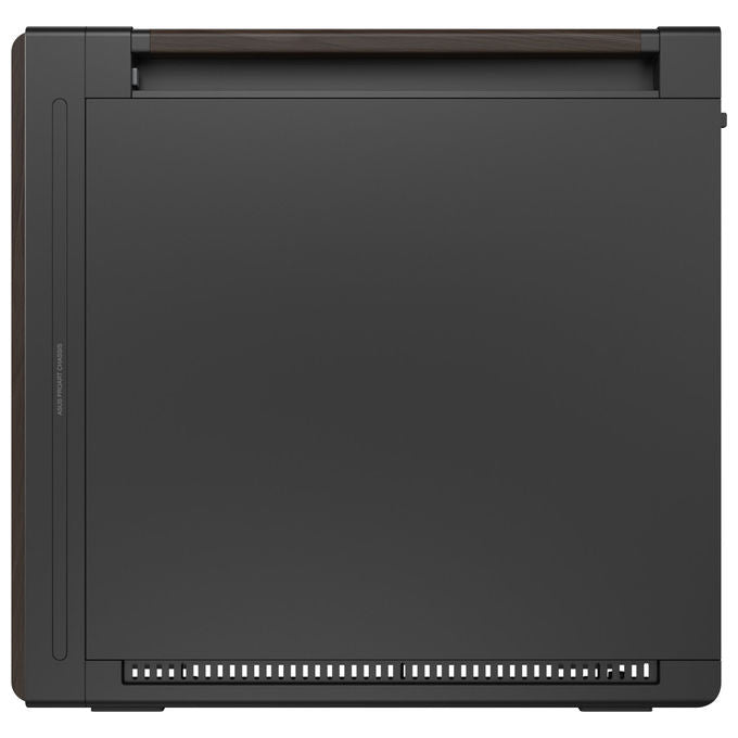 ASUS case ProArt PA602, Midi Tower, legno di noce, vetro temperato, ATX EATX, ventole 200 mm, nero
