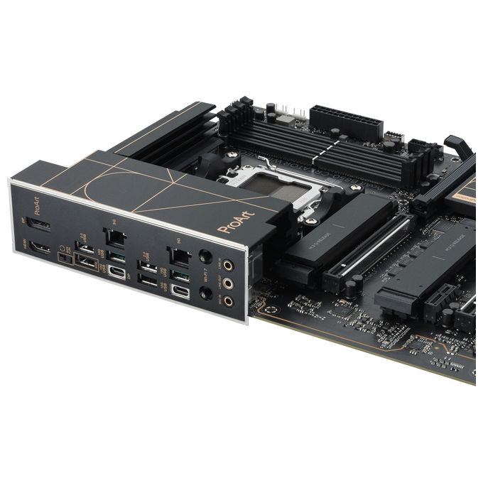 ASUS scheda madre PROART B850-CREATOR WIFI NEO, Socket AM5, AMD B850, DDR5 256 GB, Wi-Fi 7, ATX