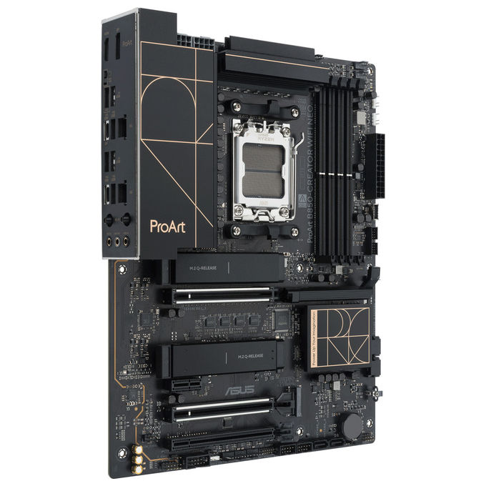 ASUS scheda madre PROART B850-CREATOR WIFI NEO, Socket AM5, AMD B850, DDR5 256 GB, Wi-Fi 7, ATX
