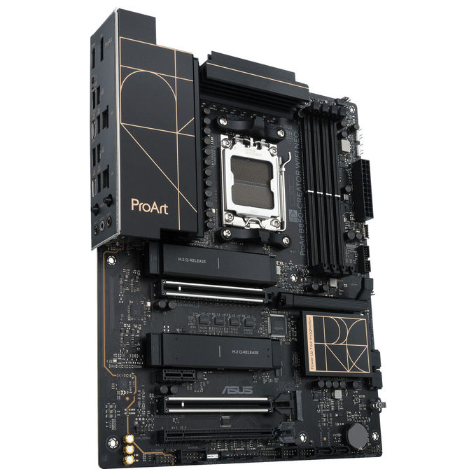 ASUS scheda madre PROART B850-CREATOR WIFI NEO, Socket AM5, AMD B850, DDR5 256 GB, Wi-Fi 7, ATX