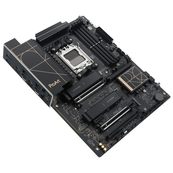 ASUS scheda madre PROART B850-CREATOR WIFI NEO, Socket AM5, AMD B850, DDR5 256 GB, Wi-Fi 7, ATX