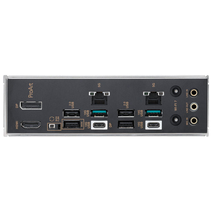 ASUS scheda madre PROART B850-CREATOR WIFI NEO, Socket AM5, AMD B850, DDR5 256 GB, Wi-Fi 7, ATX