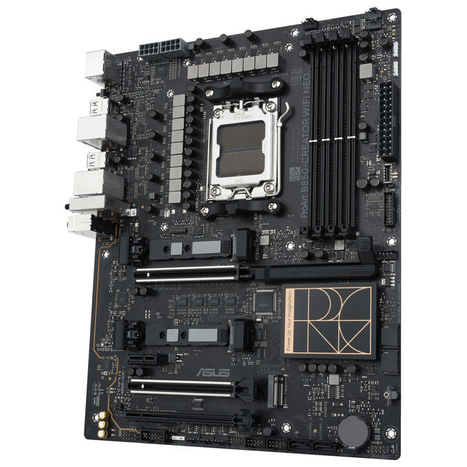 ASUS scheda madre PROART B850-CREATOR WIFI NEO, Socket AM5, AMD B850, DDR5 256 GB, Wi-Fi 7, ATX