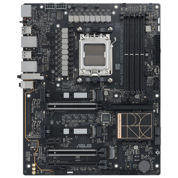 ASUS scheda madre PROART B850-CREATOR WIFI NEO, Socket AM5, AMD B850, DDR5 256 GB, Wi-Fi 7, ATX