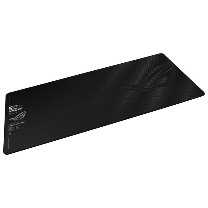 ASUS ROG Sheath II XXL, tappetino per mouse gaming, 900x400 mm, superficie rinfrescante, bordi cuciti, base antiscivolo, nero