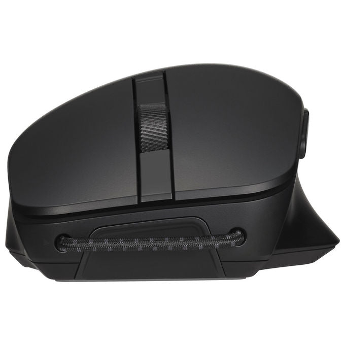 ASUS mouse wireless MD200, ottico 4200 DPI, RF 2.4 GHz e Bluetooth, 6 tasti programmabili, batteria 12 mesi, nero