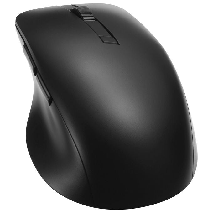 ASUS mouse wireless MD200, ottico 4200 DPI, RF 2.4 GHz e Bluetooth, 6 tasti programmabili, batteria 12 mesi, nero