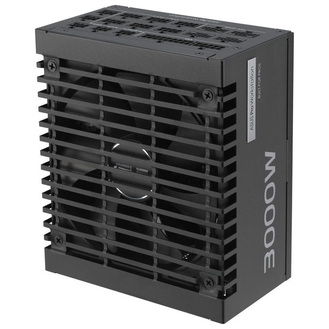 ASUS alimentatore PRO-WS-3000P, 3000W, ATX 3.1, 80 PLUS Platinum, modulare, workstation multi-GPU, nero