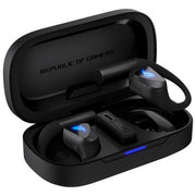 ASUS ROG Cetra Open auricolari gaming wireless, Bluetooth 6.0, 2.4 GHz, driver DLC 14.2 mm, 64 ore, nero