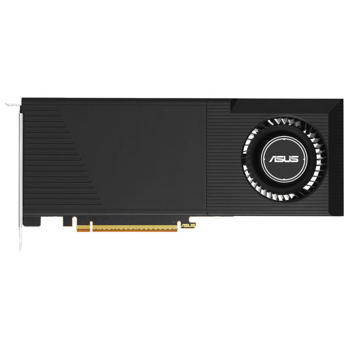 ASUS scheda video Radeon AI PRO R9700, 32 GB GDDR6, PCI Express 5.0, 256 bit, 4096 stream processor, risoluzione 8K, raffreddamento attivo