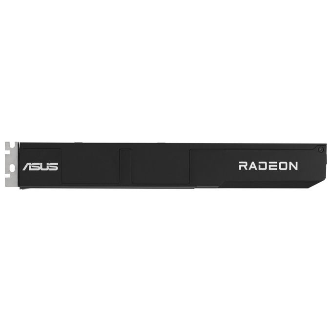 ASUS scheda video Radeon AI PRO R9700, 32 GB GDDR6, PCI Express 5.0, 256 bit, 4096 stream processor, risoluzione 8K, raffreddamento attivo