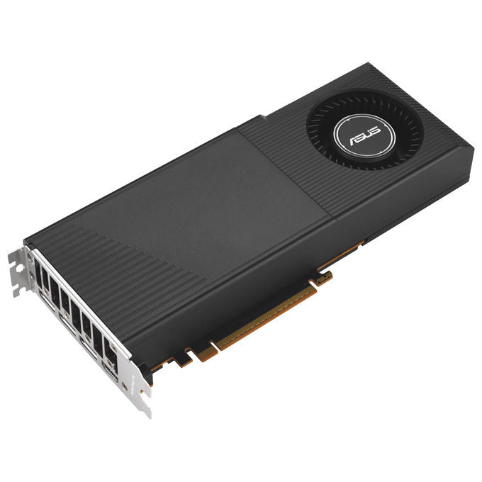 ASUS scheda video Radeon AI PRO R9700, 32 GB GDDR6, PCI Express 5.0, 256 bit, 4096 stream processor, risoluzione 8K, raffreddamento attivo