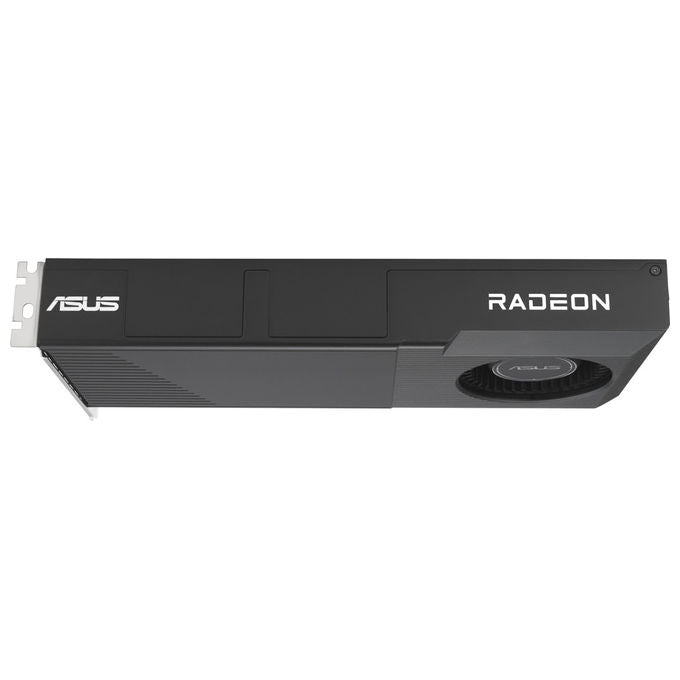 ASUS scheda video Radeon AI PRO R9700, 32 GB GDDR6, PCI Express 5.0, 256 bit, 4096 stream processor, risoluzione 8K, raffreddamento attivo