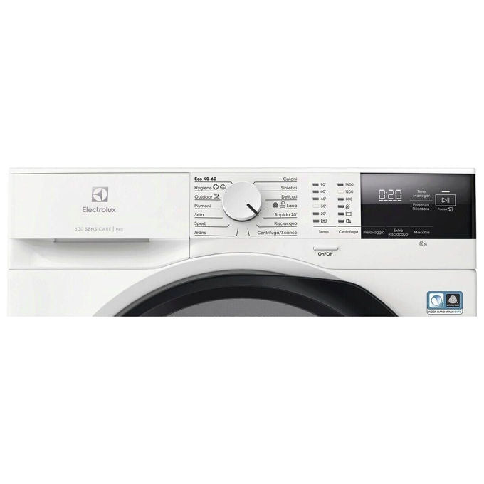 Electrolux EW6FM29G Lavatrice 9 kg 1351 rpm Classe A SensiCare Inverter colore Bianco