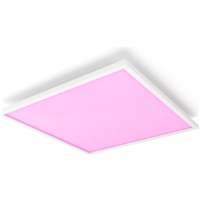 Philips Hue pannello LED Surimu quadrato, 60x60 cm, White and Color Ambiance, 4150 lm, Bluetooth Zigbee, compatibile Alexa Google HomeKIT_
