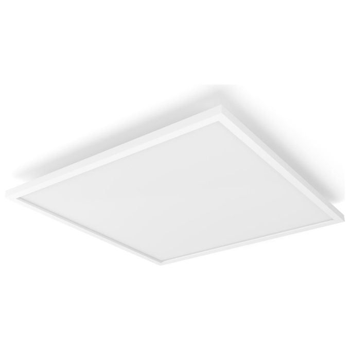 Philips Hue pannello LED Surimu quadrato, 60x60 cm, White and Color Ambiance, 4150 lm, Bluetooth Zigbee, compatibile Alexa Google HomeKIT_